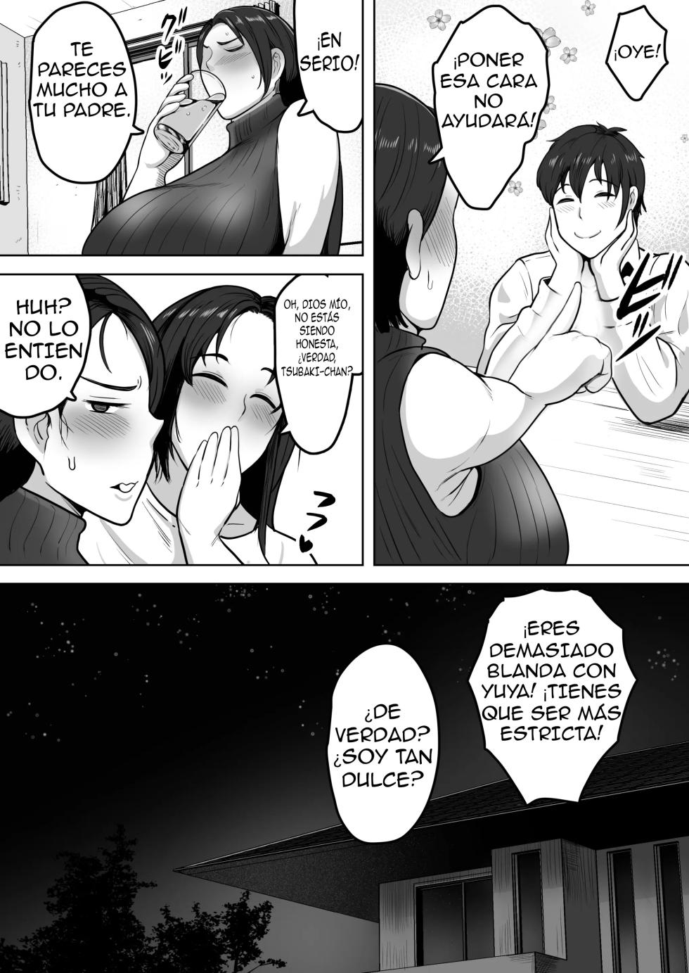 [NF-Freak (Si-man)] Futari Mama | Dos Mamis [Spanish] [El naranjas = Mr.Naranjas] [Digital] - Page 7