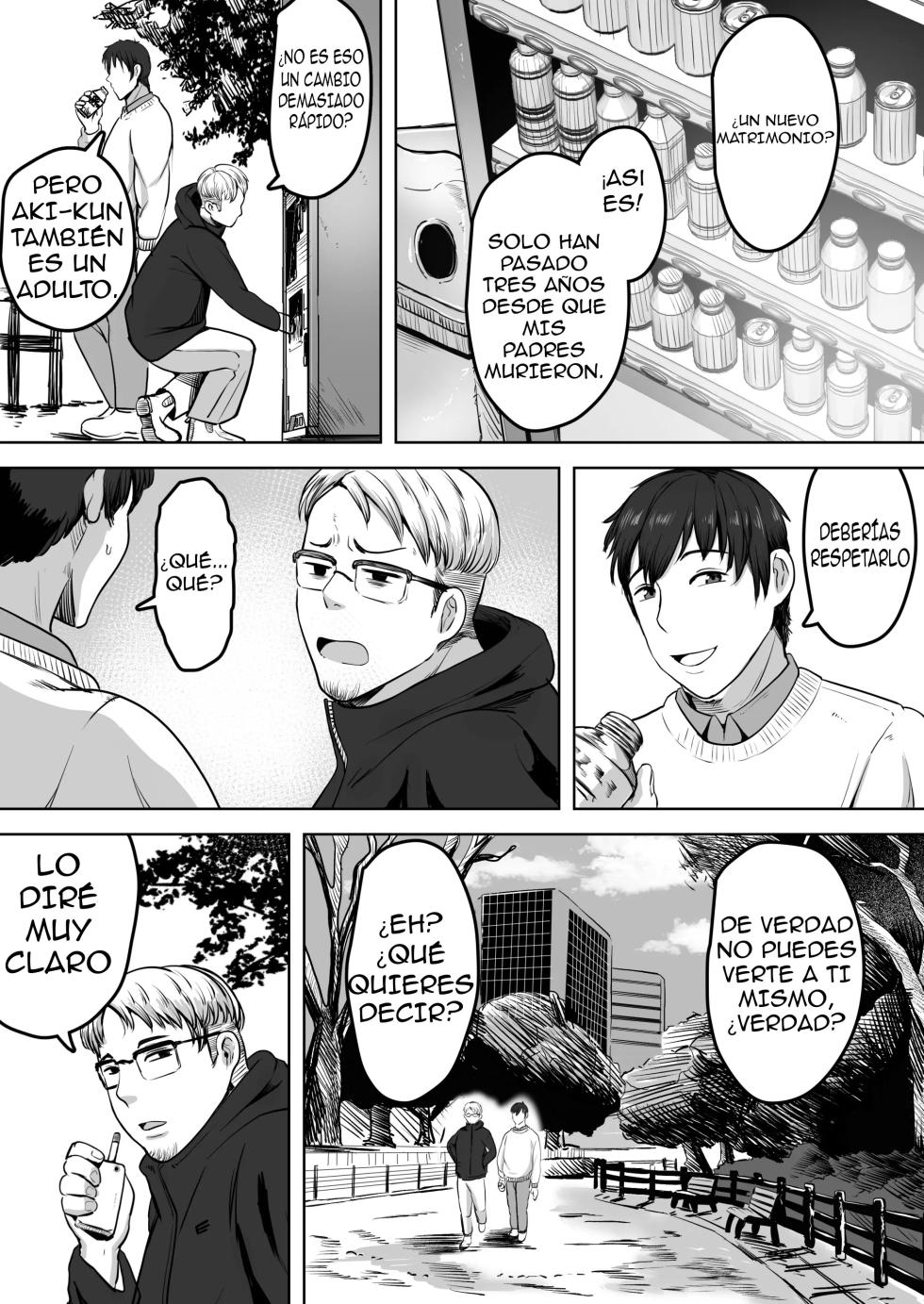 [NF-Freak (Si-man)] Futari Mama | Dos Mamis [Spanish] [El naranjas = Mr.Naranjas] [Digital] - Page 8