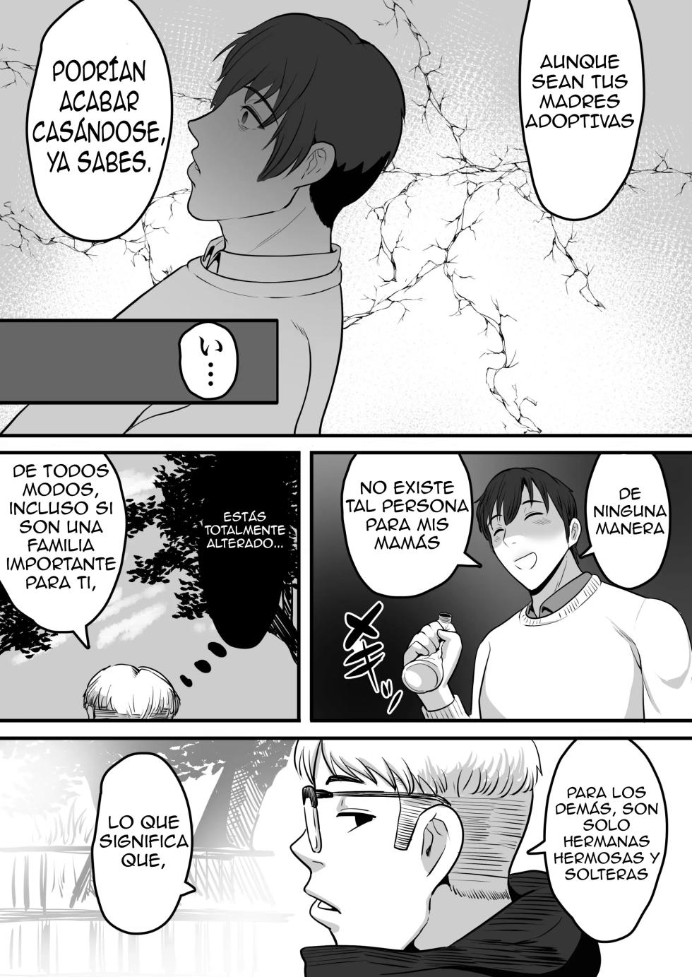 [NF-Freak (Si-man)] Futari Mama | Dos Mamis [Spanish] [El naranjas = Mr.Naranjas] [Digital] - Page 9