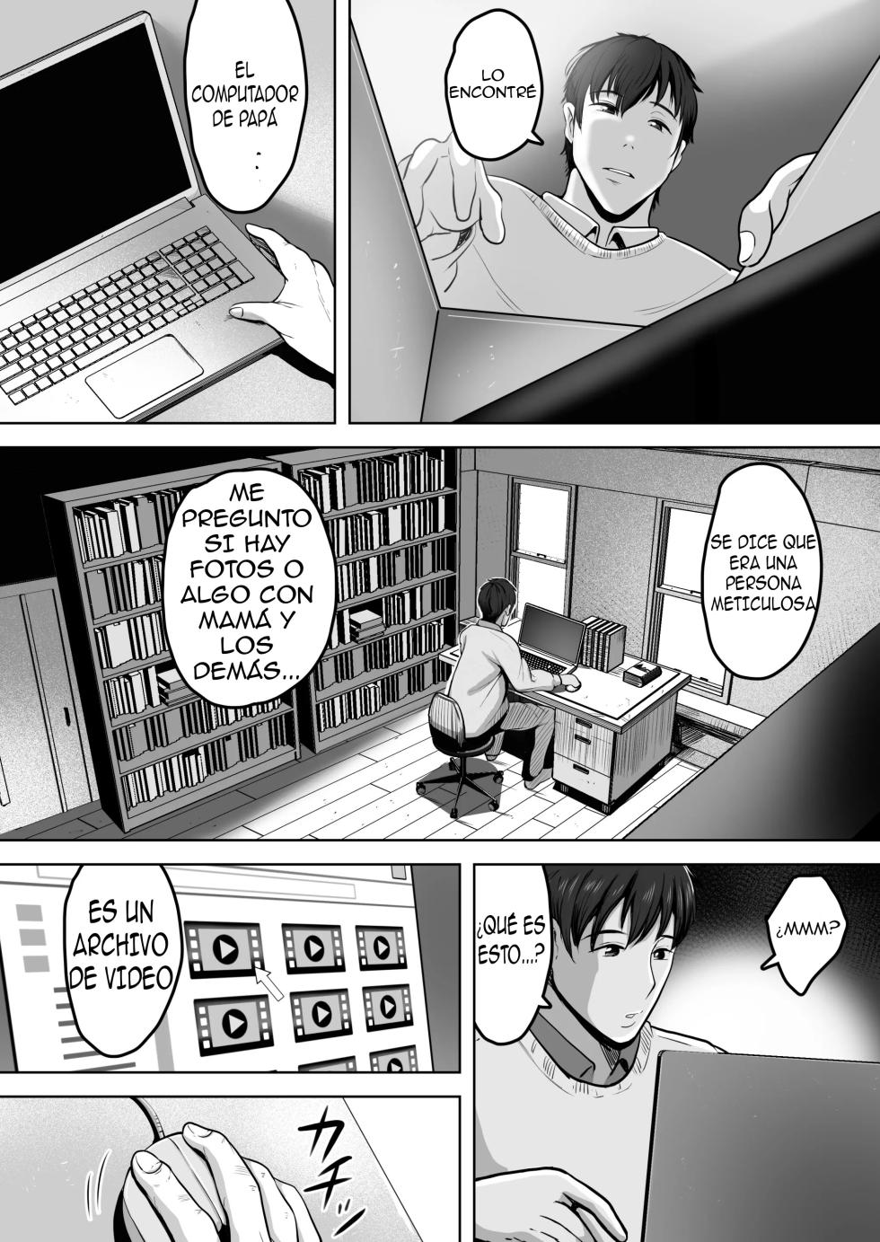 [NF-Freak (Si-man)] Futari Mama | Dos Mamis [Spanish] [El naranjas = Mr.Naranjas] [Digital] - Page 11