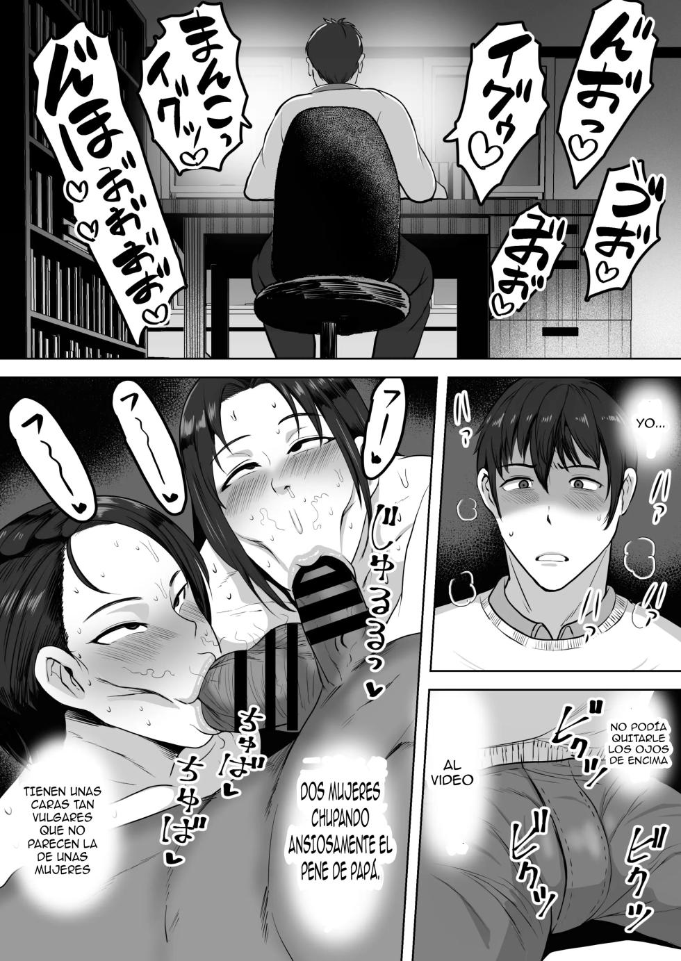 [NF-Freak (Si-man)] Futari Mama | Dos Mamis [Spanish] [El naranjas = Mr.Naranjas] [Digital] - Page 14