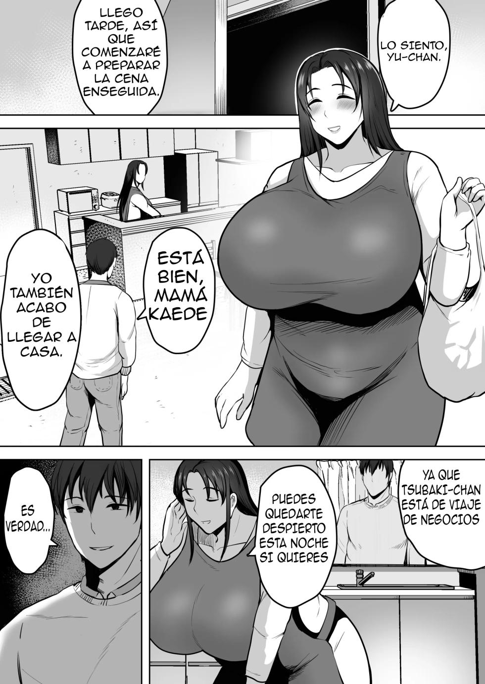 [NF-Freak (Si-man)] Futari Mama | Dos Mamis [Spanish] [El naranjas = Mr.Naranjas] [Digital] - Page 16