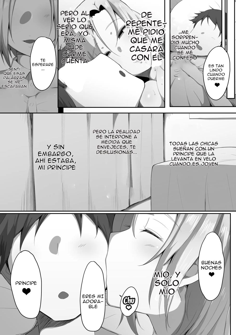 [Misaki (Neko Samurai)] Sensei Trale ~Hossuru Karada~ | Profesora Arrebatada ~Deseos Carnales~ {Spanish} {EbisuTraslade - Winder} - Page 9