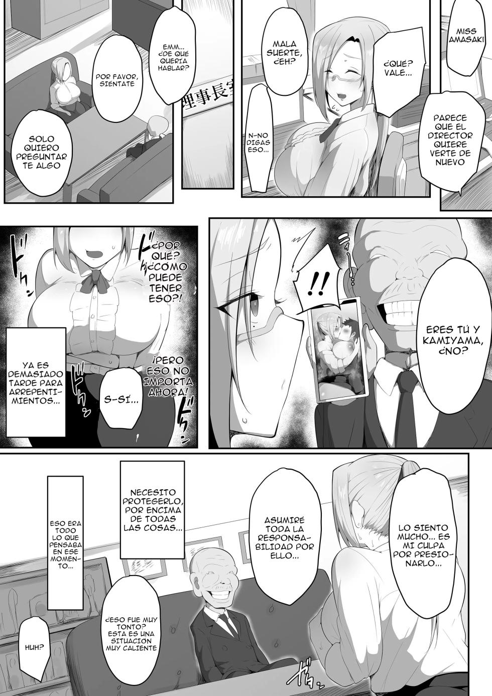 [Misaki (Neko Samurai)] Sensei Trale ~Hossuru Karada~ | Profesora Arrebatada ~Deseos Carnales~ {Spanish} {EbisuTraslade - Winder} - Page 14