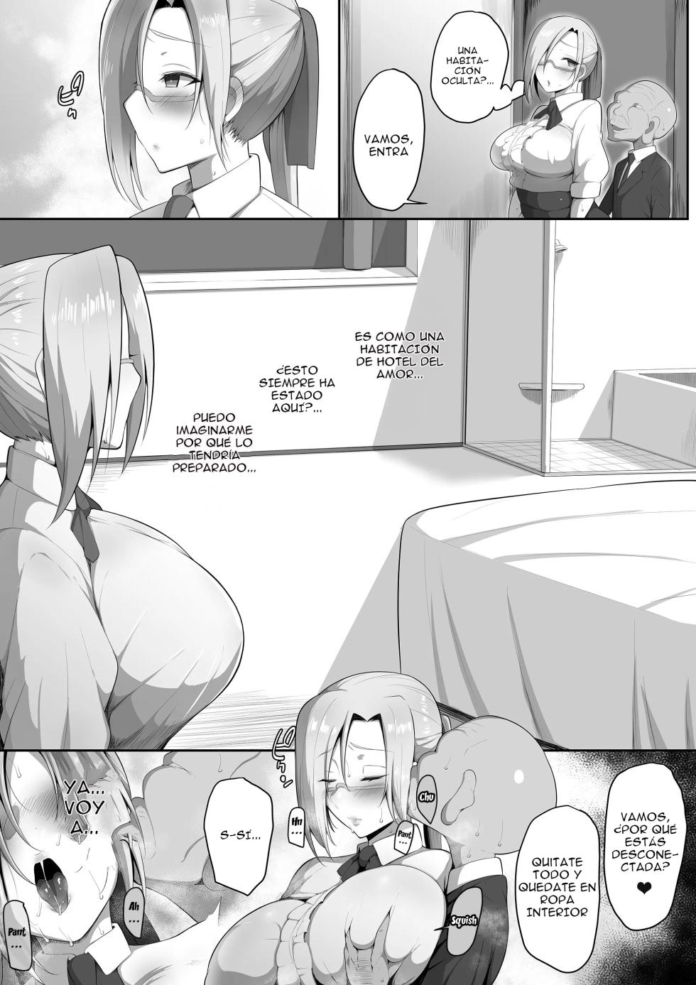 [Misaki (Neko Samurai)] Sensei Trale ~Hossuru Karada~ | Profesora Arrebatada ~Deseos Carnales~ {Spanish} {EbisuTraslade - Winder} - Page 22