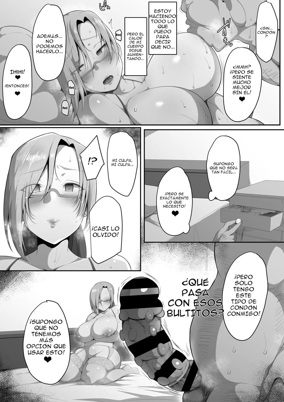 [Misaki (Neko Samurai)] Sensei Trale ~Hossuru Karada~ | Profesora Arrebatada ~Deseos Carnales~ {Spanish} {EbisuTraslade - Winder} - Page 30