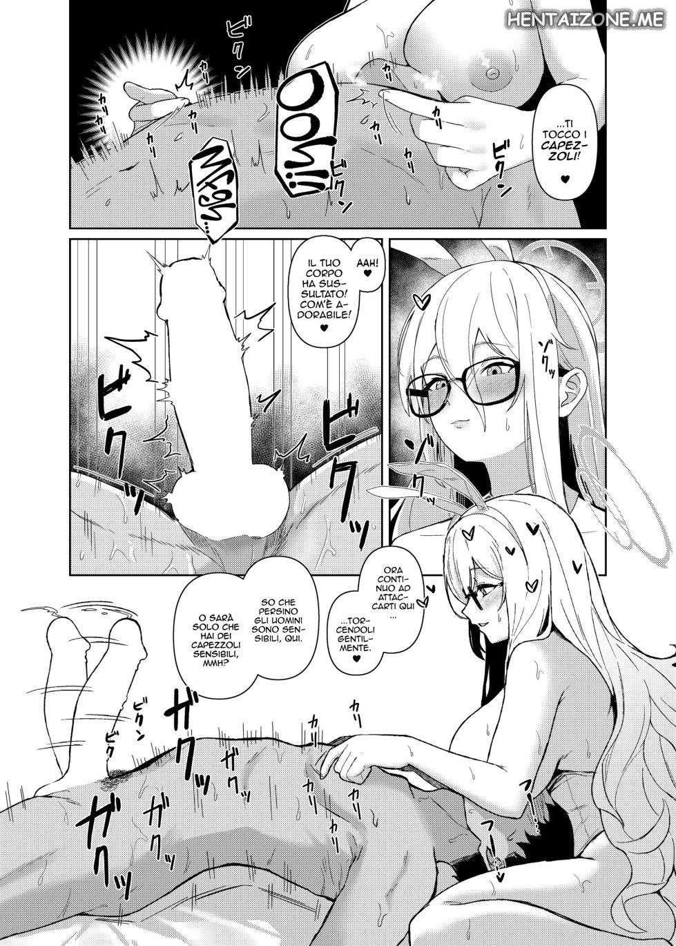 [Hako no Naka no Medaka (boxReeema)] Akane ni Iyasarete Mimasen ka? | Il Dovere di Una Domestica (Blue Archive) [Italian] [Digital] - Page 15