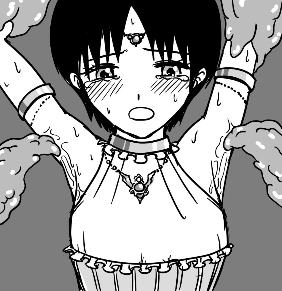 [Kurapic] Sousaku Shokushu Ishu kan Rakugaki Matome - Page 10