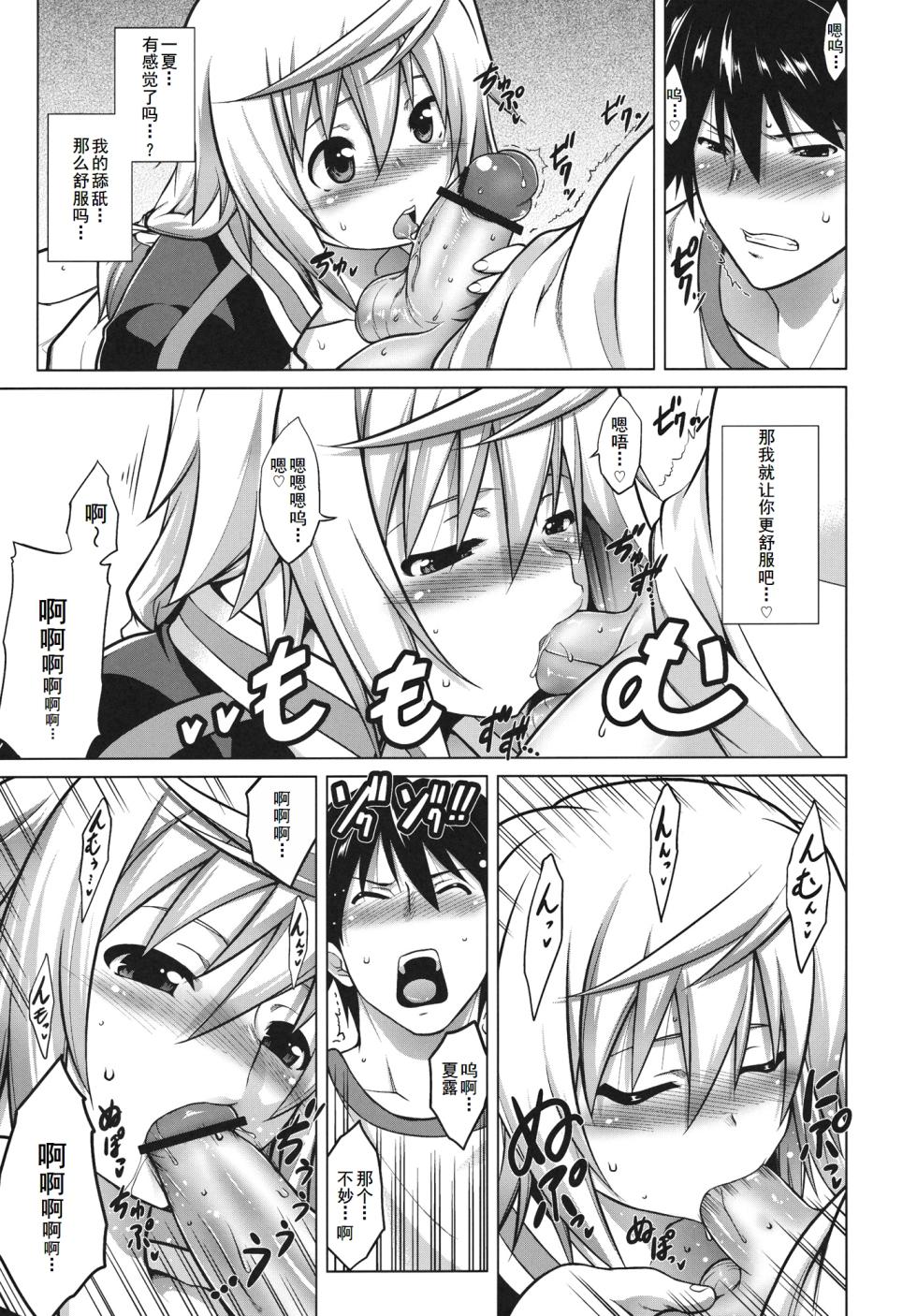 (C80) [STUDIO TIAMAT (TANABE)] Ryakushite IS (IS <Infinite Stratos>) [Chinese] [廉价汉化组] - Page 13