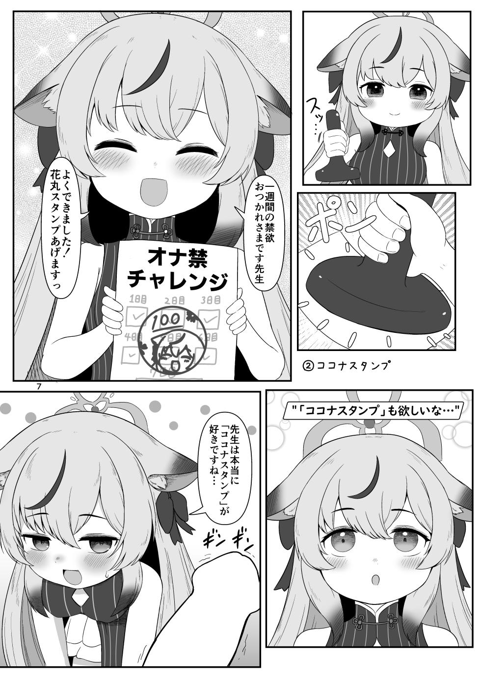 [Chiku Name-tei (Nipuruku)] Chiku Name Archive 0 (Blue Archive) [Digital] - Page 6