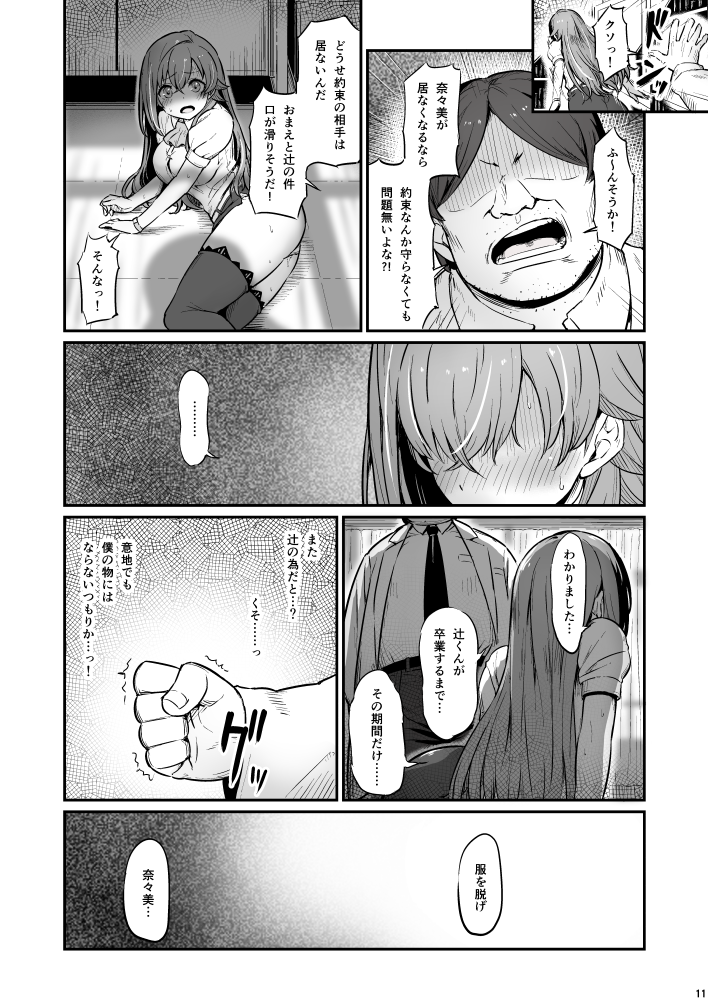 [Pirokobo (Piro)] Kagaku Junbishitsu no Tsumi 3 - Page 11