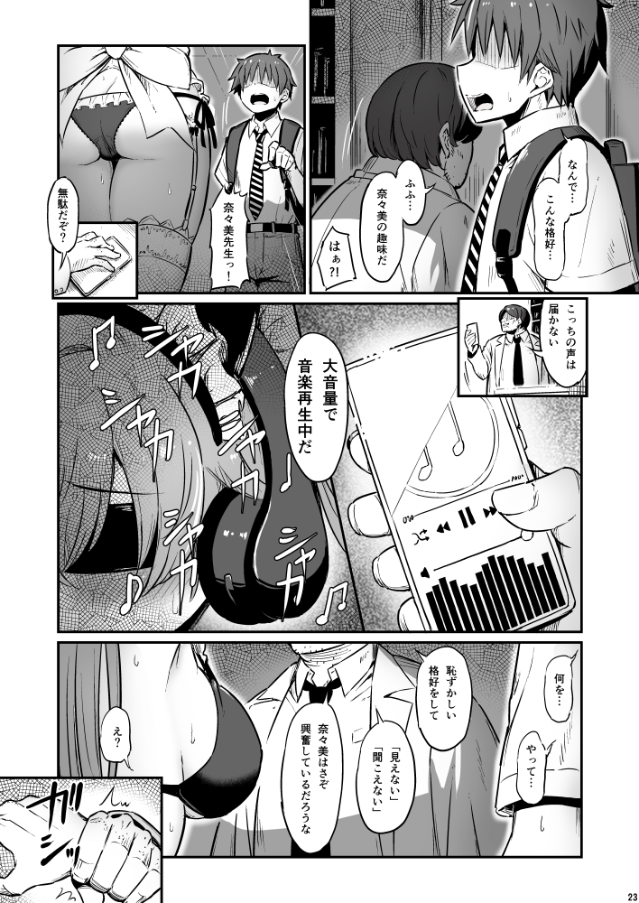 [Pirokobo (Piro)] Kagaku Junbishitsu no Tsumi 3 - Page 23