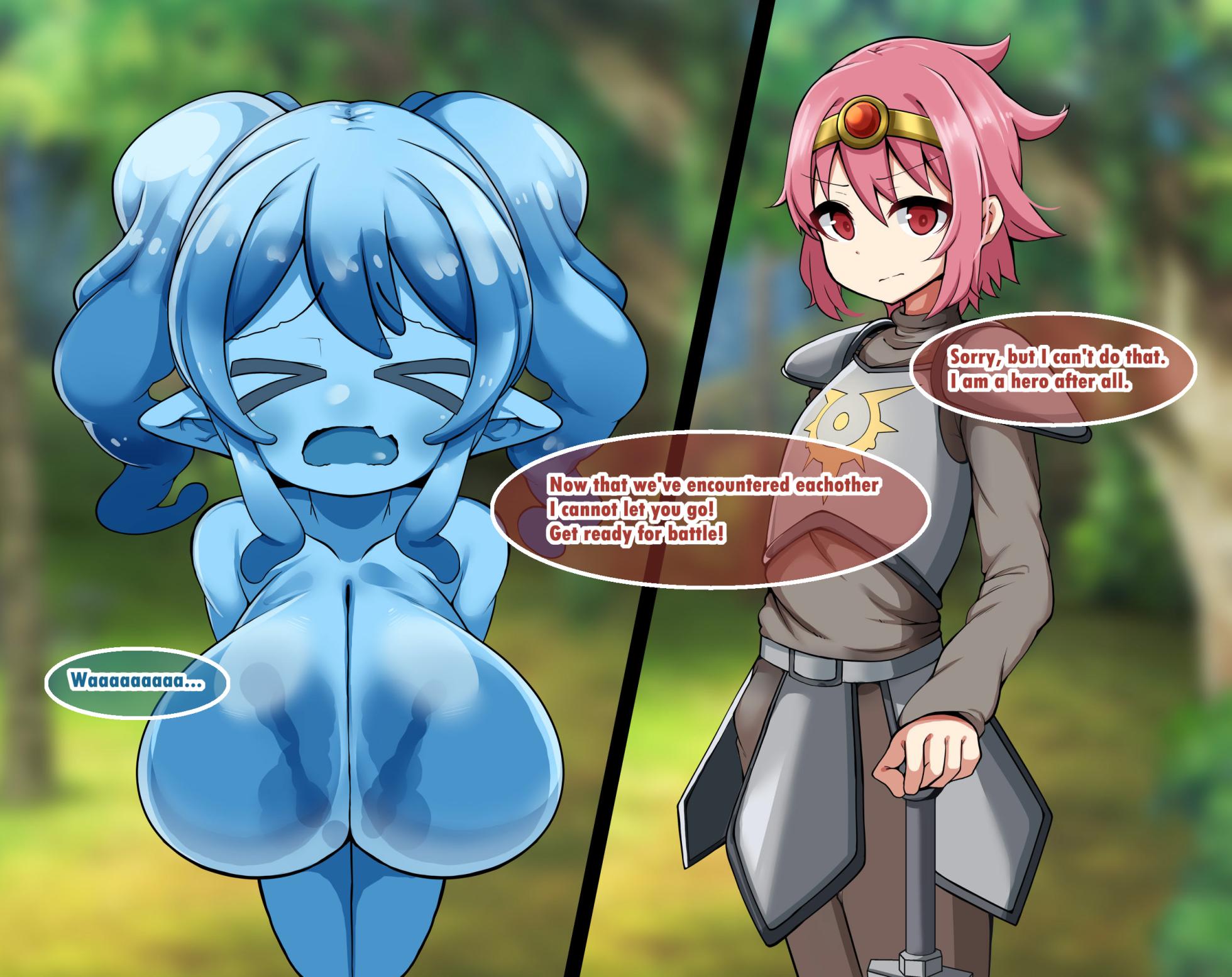 [Yawaraka Energy] A story about a hero who got turned into a weak slime by an even weaker slime - Page 6