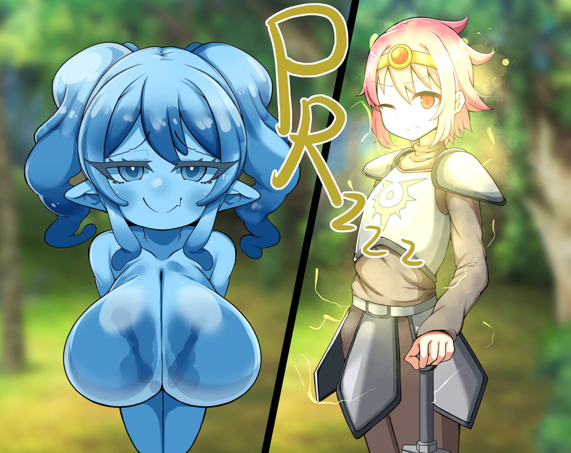 [Yawaraka Energy] A story about a hero who got turned into a weak slime by an even weaker slime - Page 8