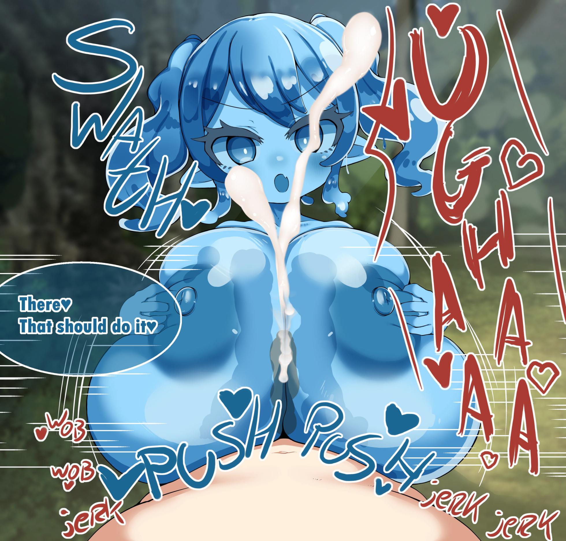 [Yawaraka Energy] A story about a hero who got turned into a weak slime by an even weaker slime - Page 21