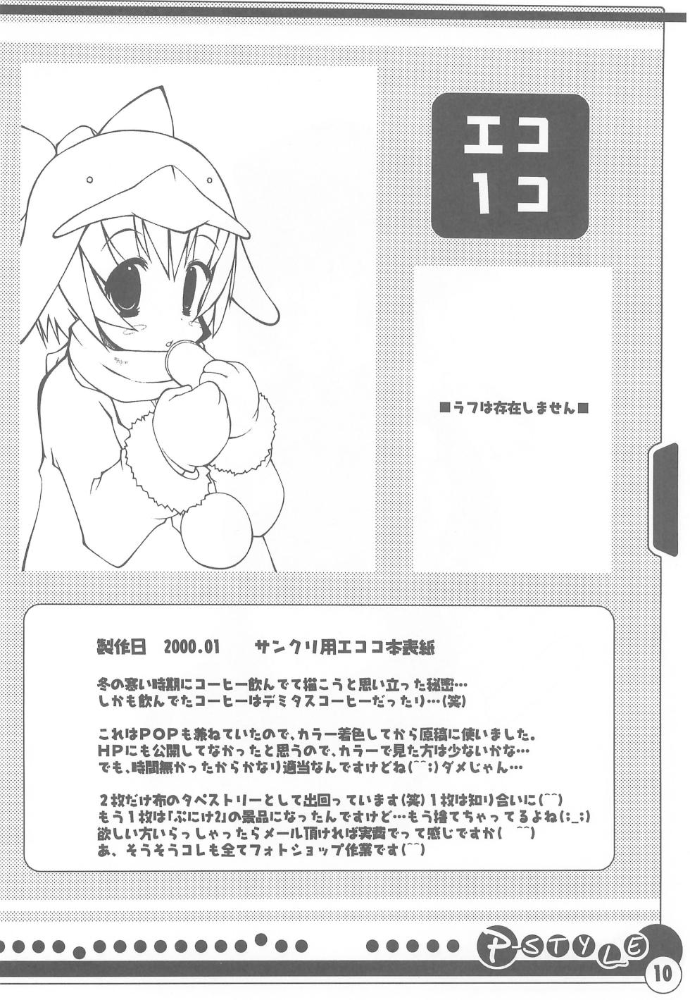 (C58) [Shumidokoro Komanoya (Yusaka)] P-STYLE (Various) - Page 12