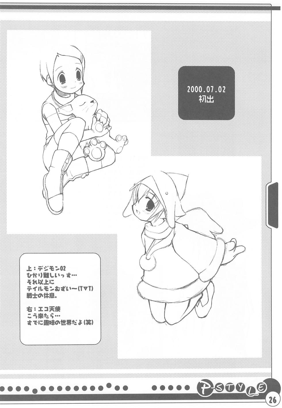 (C58) [Shumidokoro Komanoya (Yusaka)] P-STYLE (Various) - Page 28