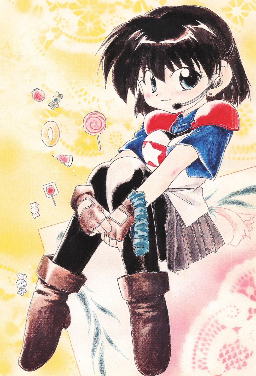 (C55) [Shokuyou Arikui (Hoshikawa Kirara)] Max Mix (Bakusou Kyoudai Lets & Go!!) - Page 34