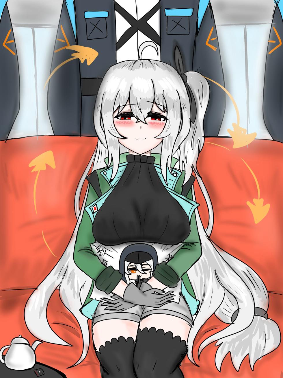 斯卡蒂の昏睡红茶计划（已失败） - Page 2