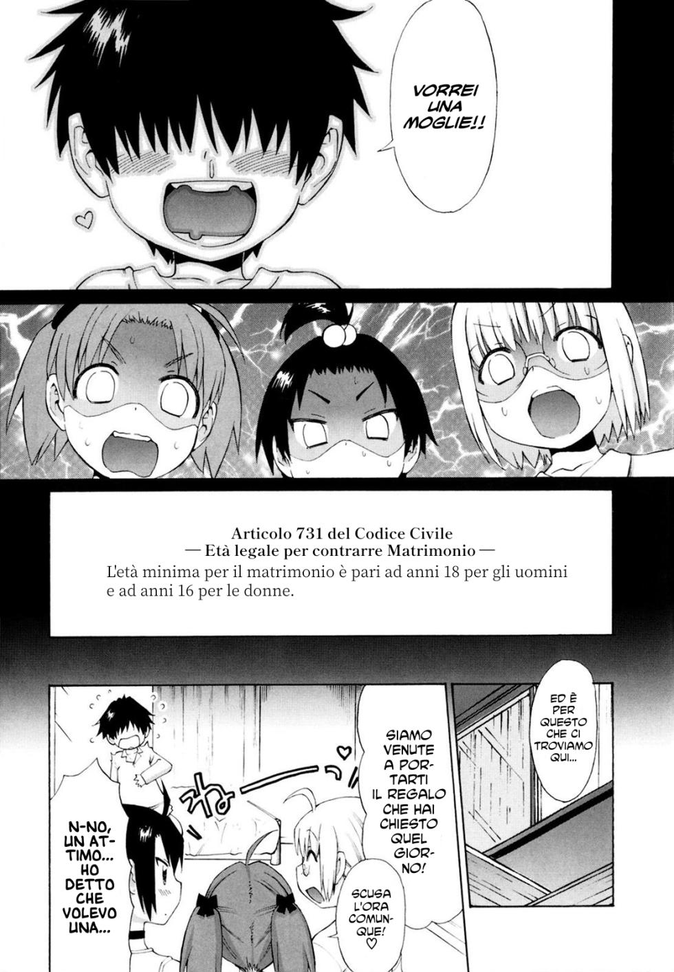 [Wamusato Haru] Shinkon Shimai | La Storia di Tre Sorelle Cap.1-3 [Italian] [Hentai Fantasy] - Page 14