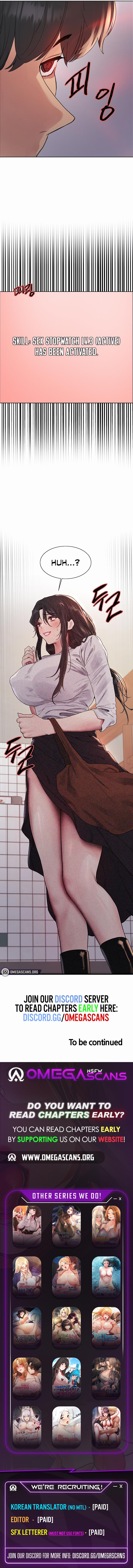 [Serious] Sex Stopwatch [Ch. 1-138] [English] [Omega Scans] [Ongoing] - Page 1209