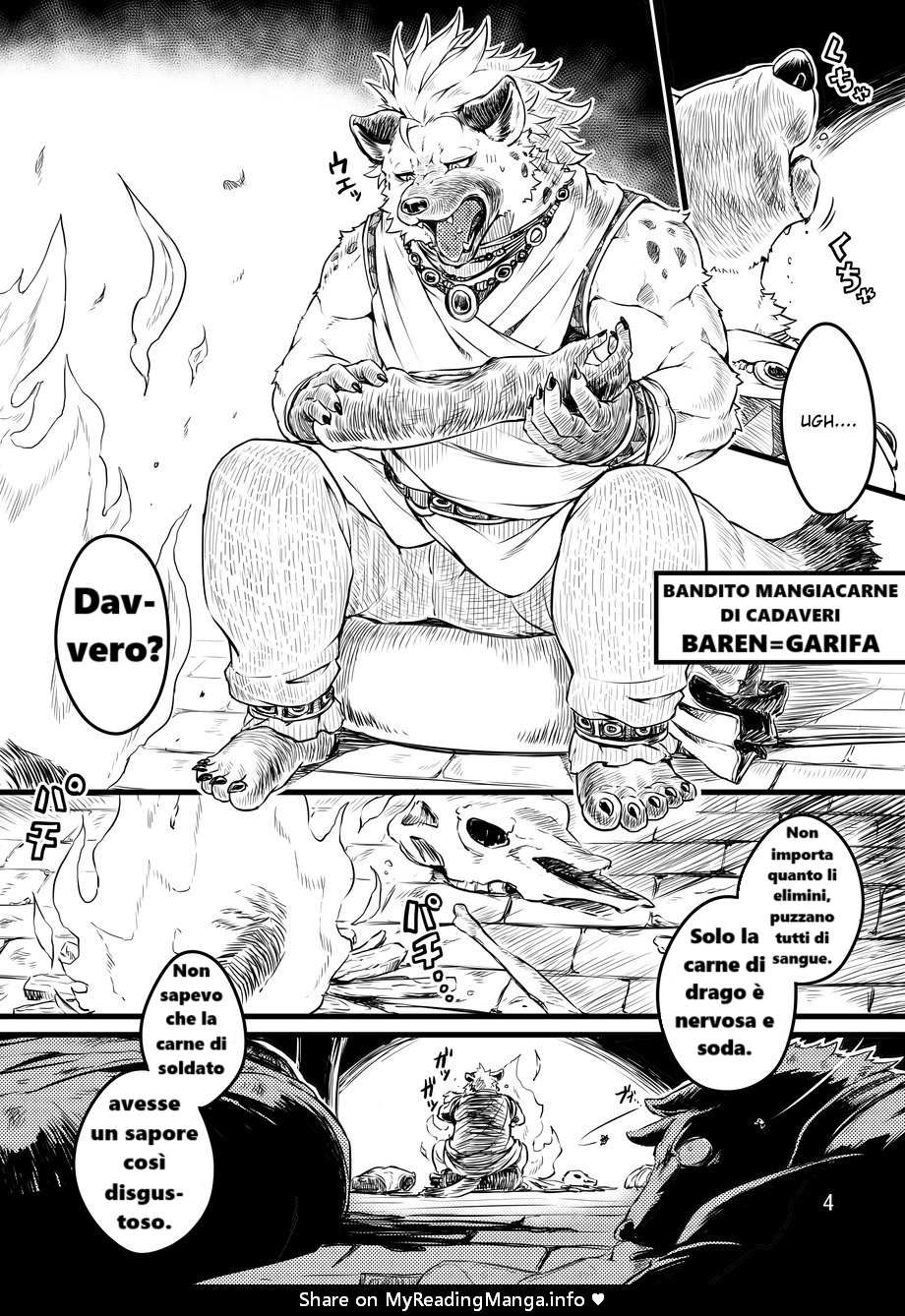 (C97) [Yakijaketeishoku (Kishiguma)] BANDITO x DRAGO ita - Page 4