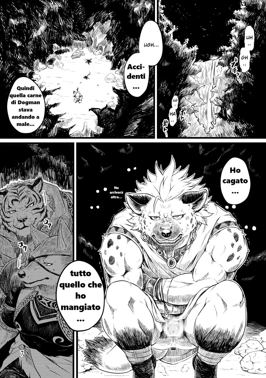 (C97) [Yakijaketeishoku (Kishiguma)] BANDITO x DRAGO ita - Page 7
