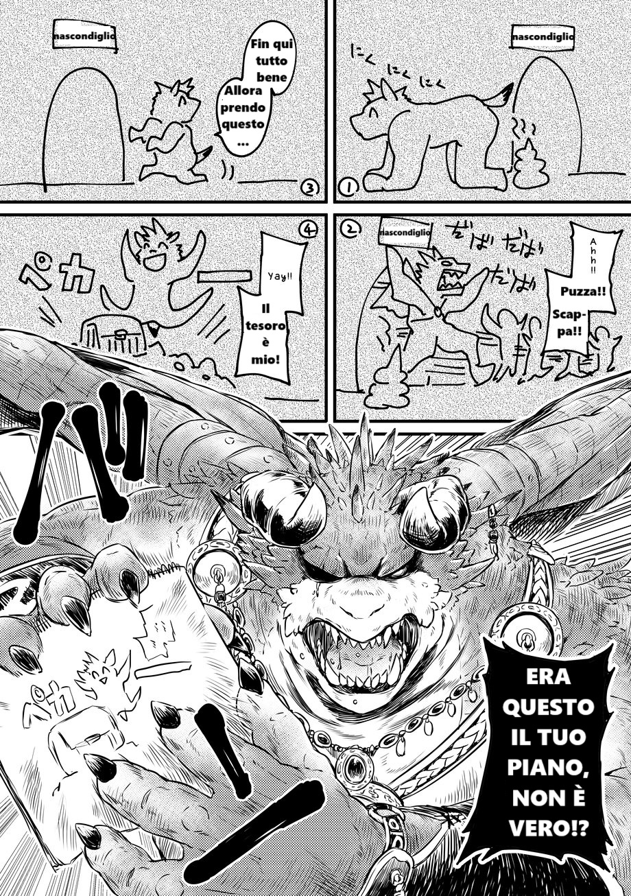 (C97) [Yakijaketeishoku (Kishiguma)] BANDITO x DRAGO ita - Page 12