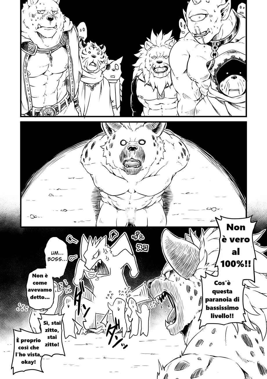 (C97) [Yakijaketeishoku (Kishiguma)] BANDITO x DRAGO ita - Page 13