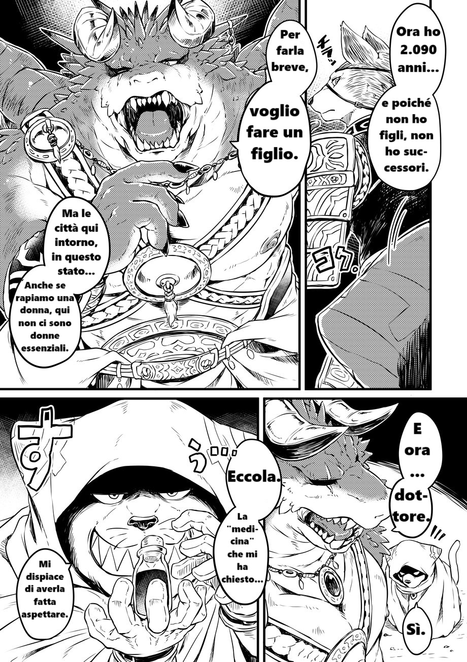 (C97) [Yakijaketeishoku (Kishiguma)] BANDITO x DRAGO ita - Page 15