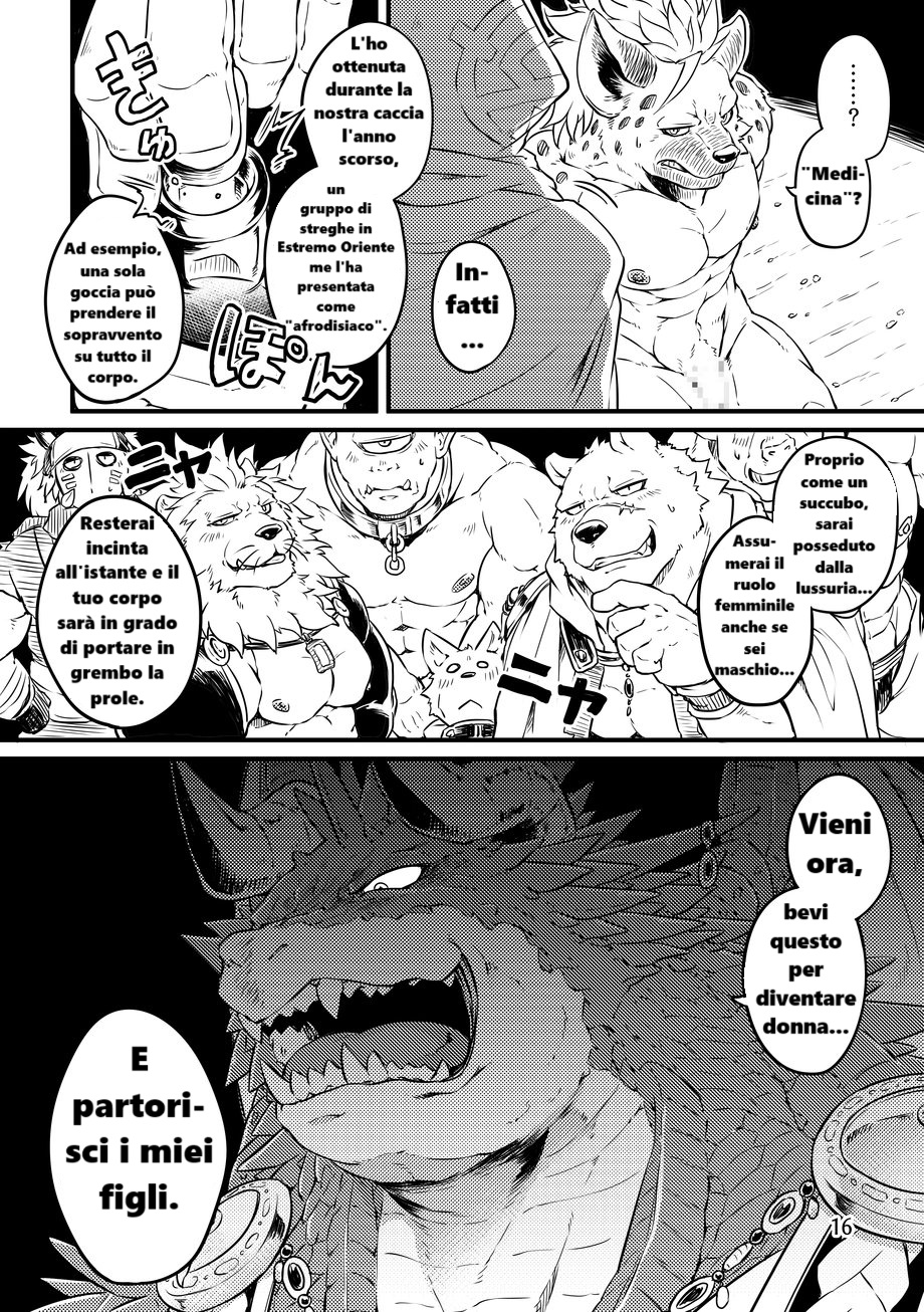 (C97) [Yakijaketeishoku (Kishiguma)] BANDITO x DRAGO ita - Page 16