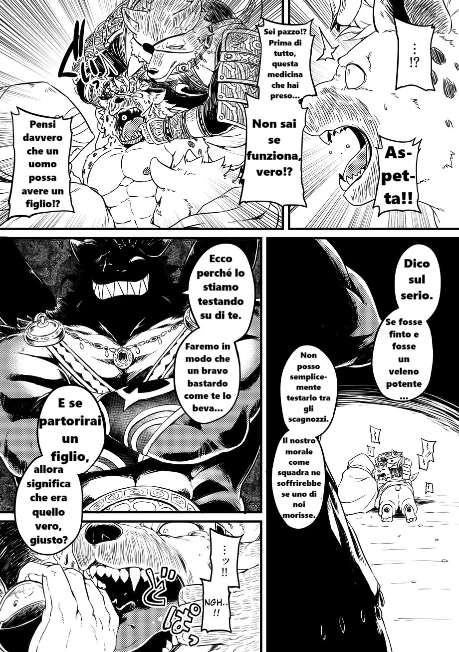 (C97) [Yakijaketeishoku (Kishiguma)] BANDITO x DRAGO ita - Page 17