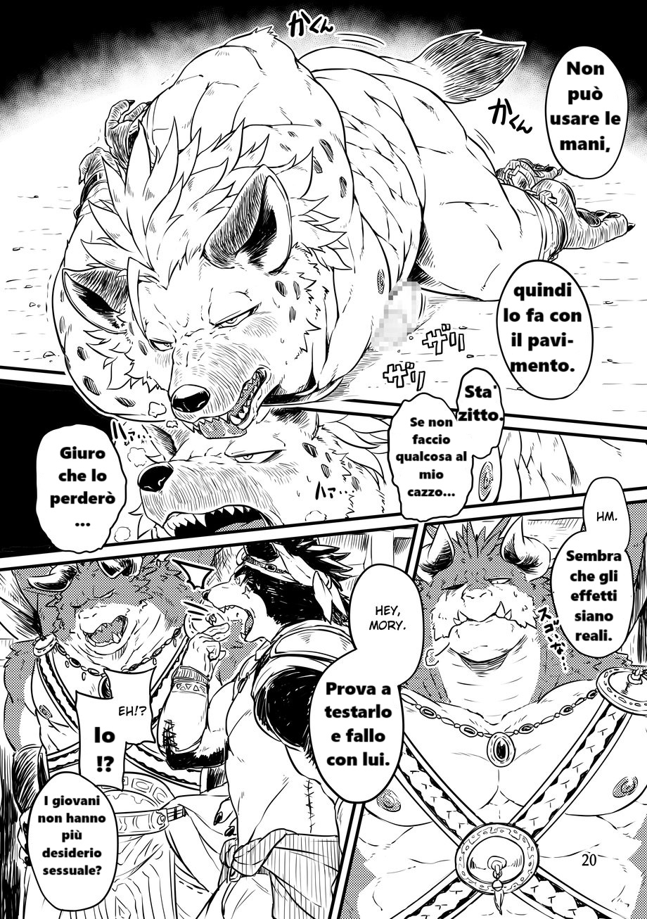 (C97) [Yakijaketeishoku (Kishiguma)] BANDITO x DRAGO ita - Page 20