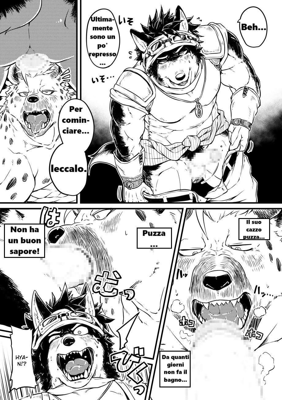 (C97) [Yakijaketeishoku (Kishiguma)] BANDITO x DRAGO ita - Page 21