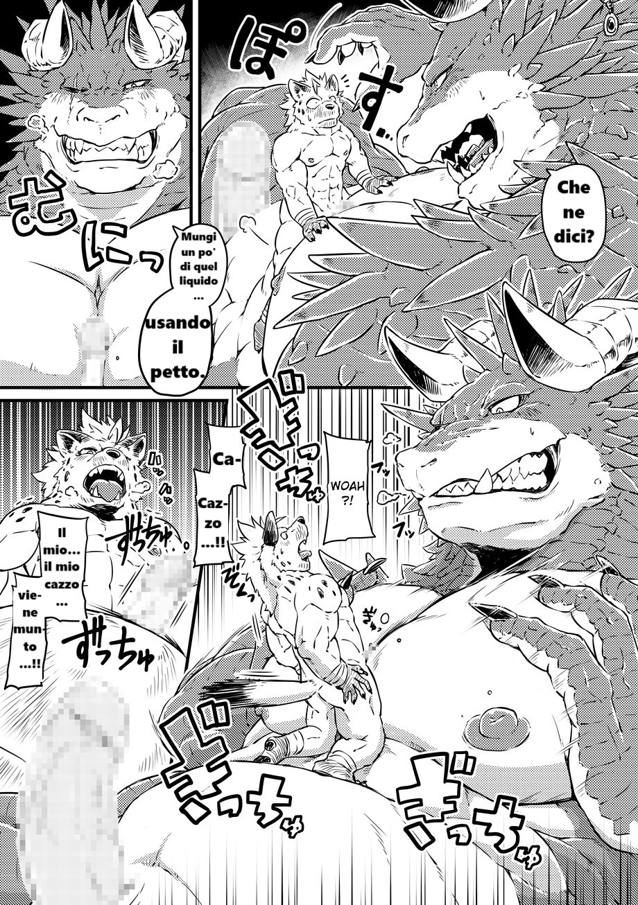 (C97) [Yakijaketeishoku (Kishiguma)] BANDITO x DRAGO ita - Page 29