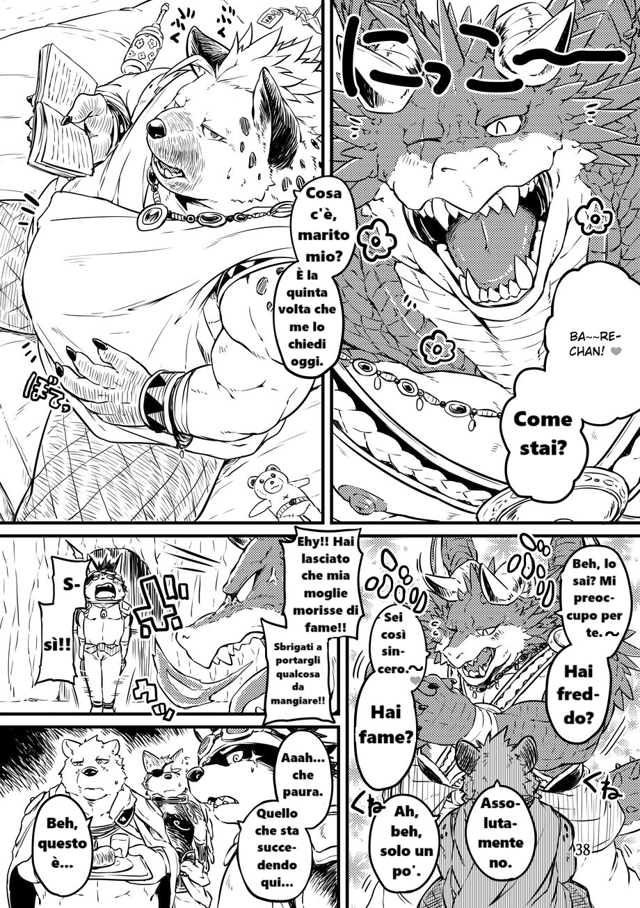 (C97) [Yakijaketeishoku (Kishiguma)] BANDITO x DRAGO ita - Page 38