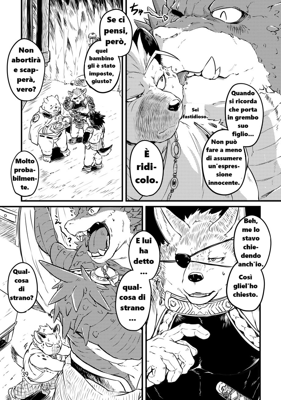 (C97) [Yakijaketeishoku (Kishiguma)] BANDITO x DRAGO ita - Page 39