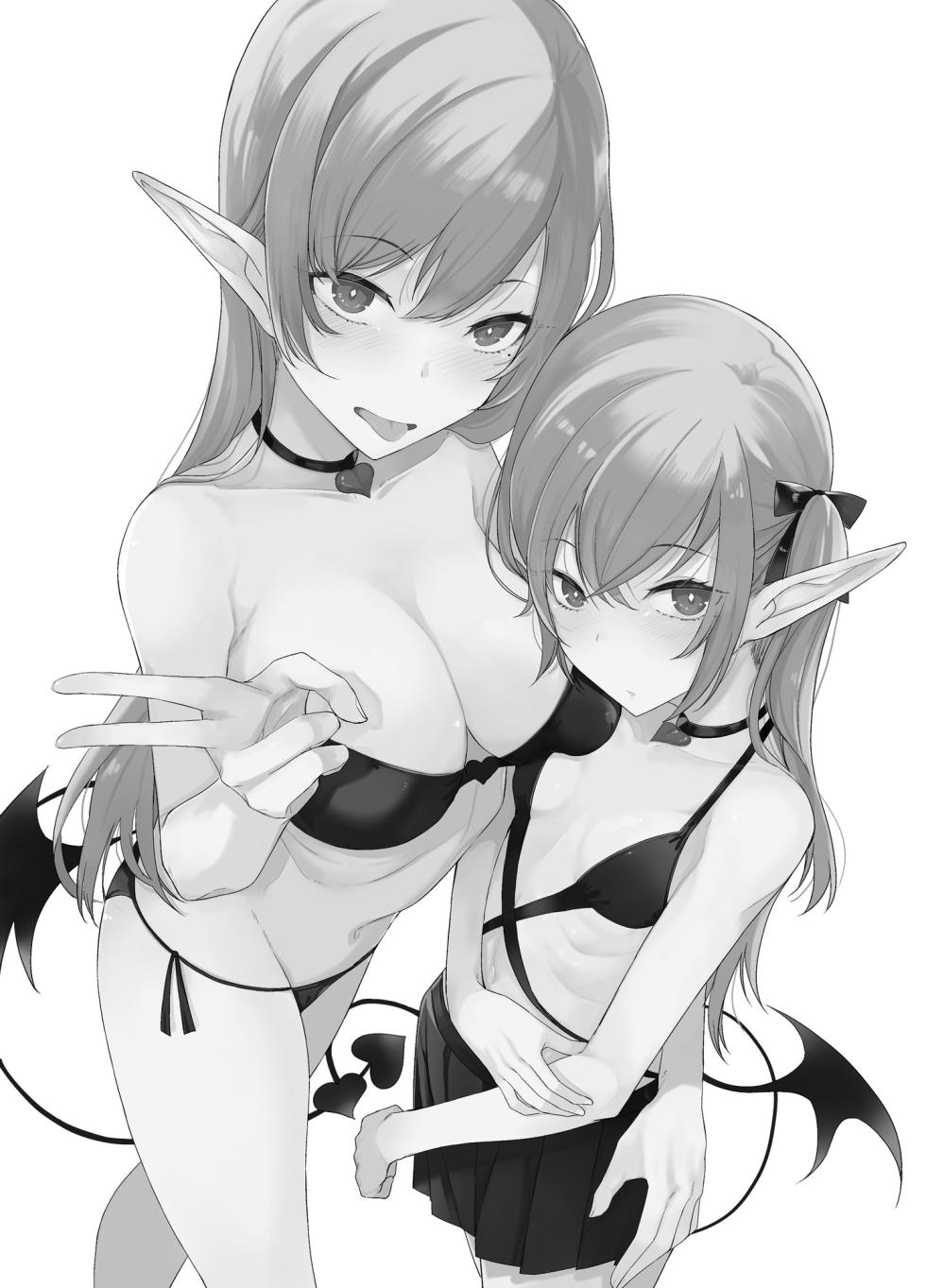 [Rodiura. (Rage)] Succubus to H Suru Hon. | 魅魔涩涩物语 [Chinese] [雾雨玲子个人汉化] [Digital] - Page 3