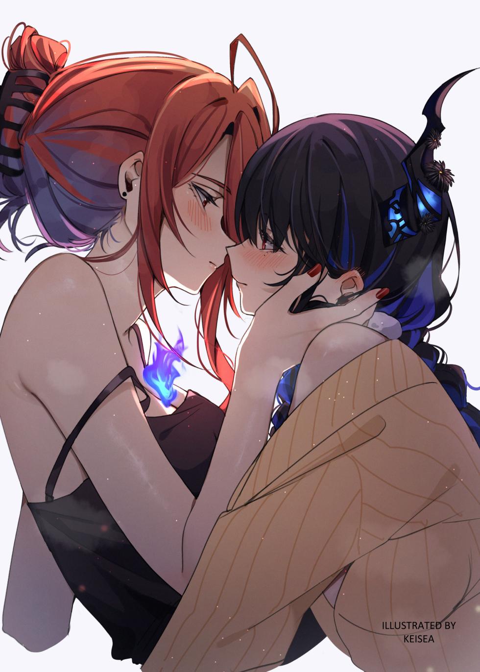 [Keisea] Tipsy Night (Hololive English) - Page 2