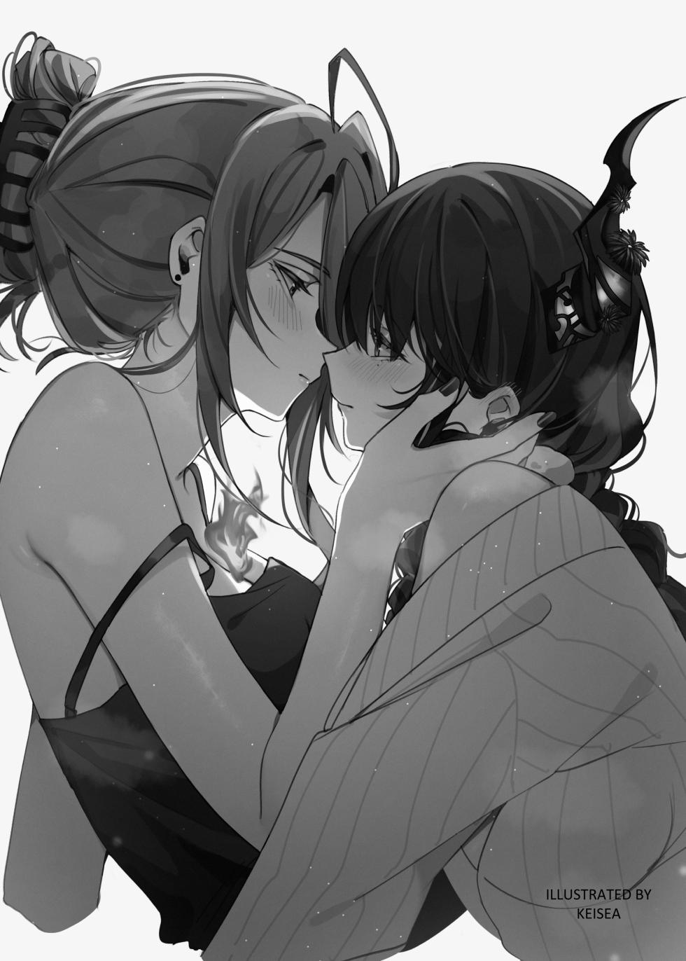 [Keisea] Tipsy Night (Hololive English) - Page 3