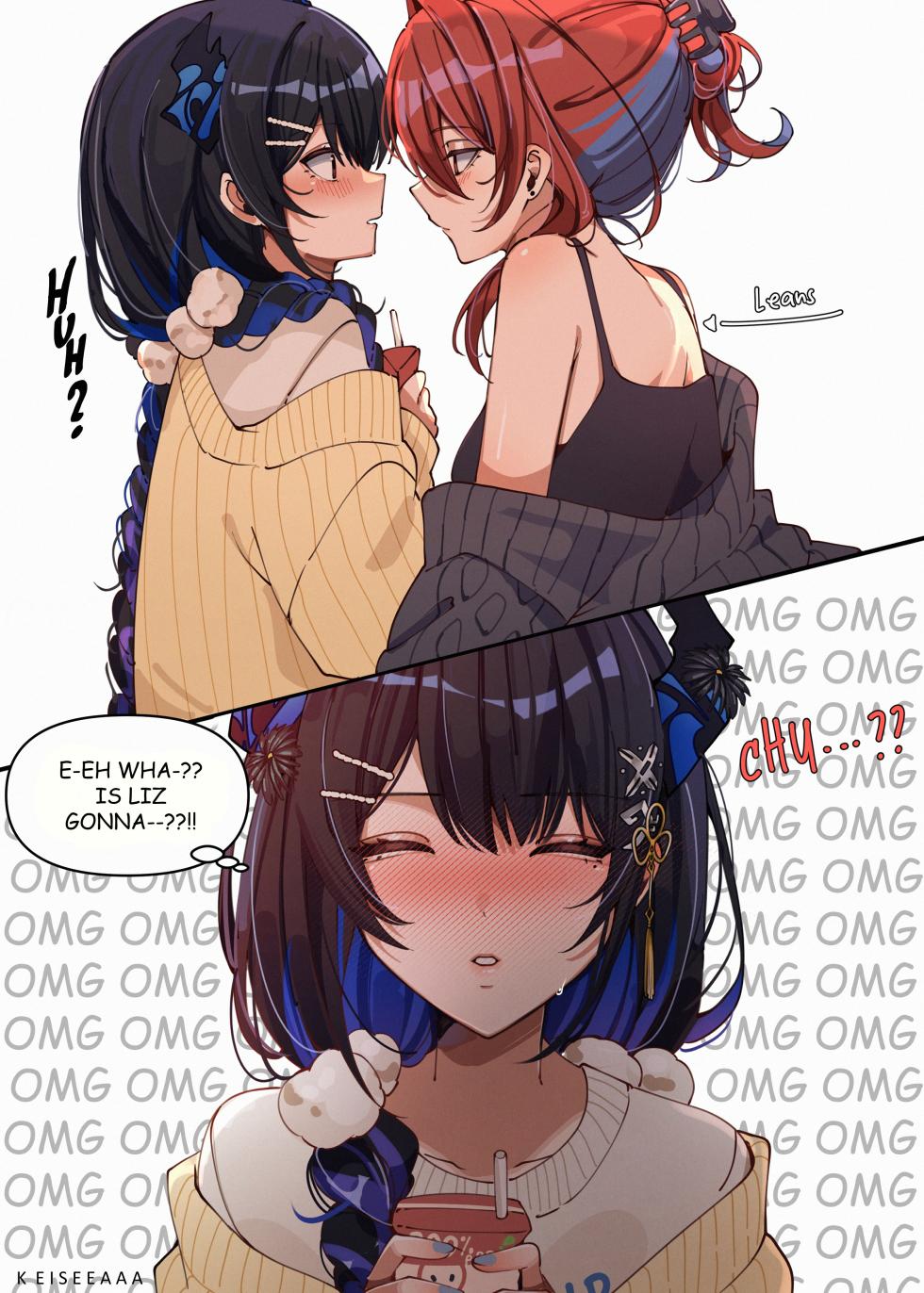 [Keisea] Tipsy Night (Hololive English) - Page 4
