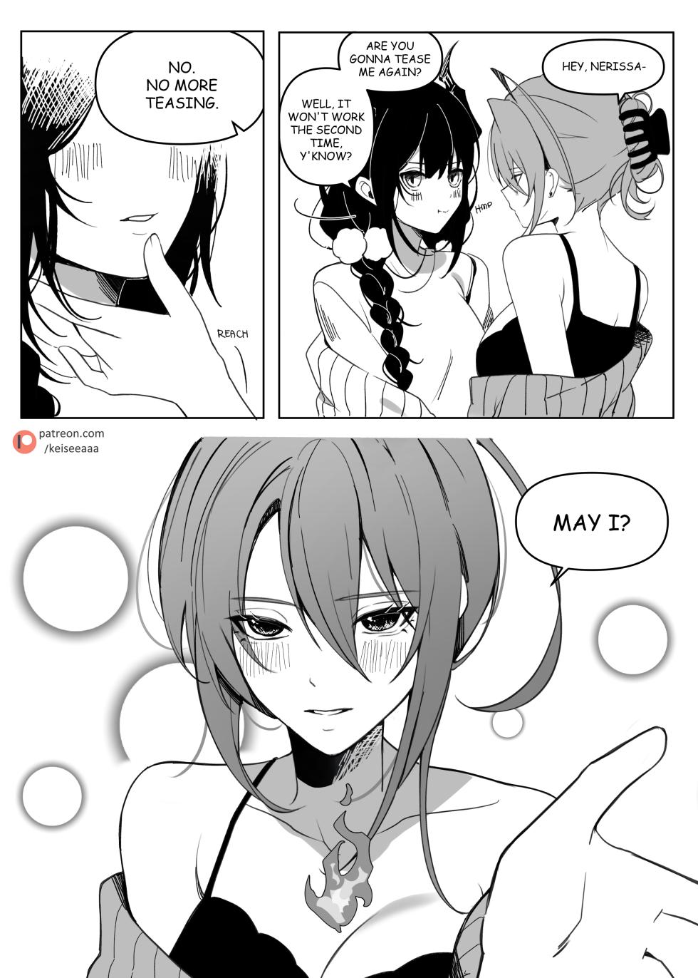 [Keisea] Tipsy Night (Hololive English) - Page 6