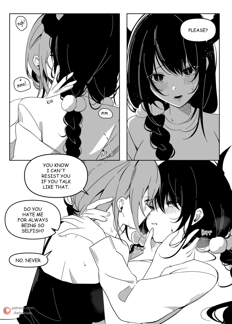 [Keisea] Tipsy Night (Hololive English) - Page 8
