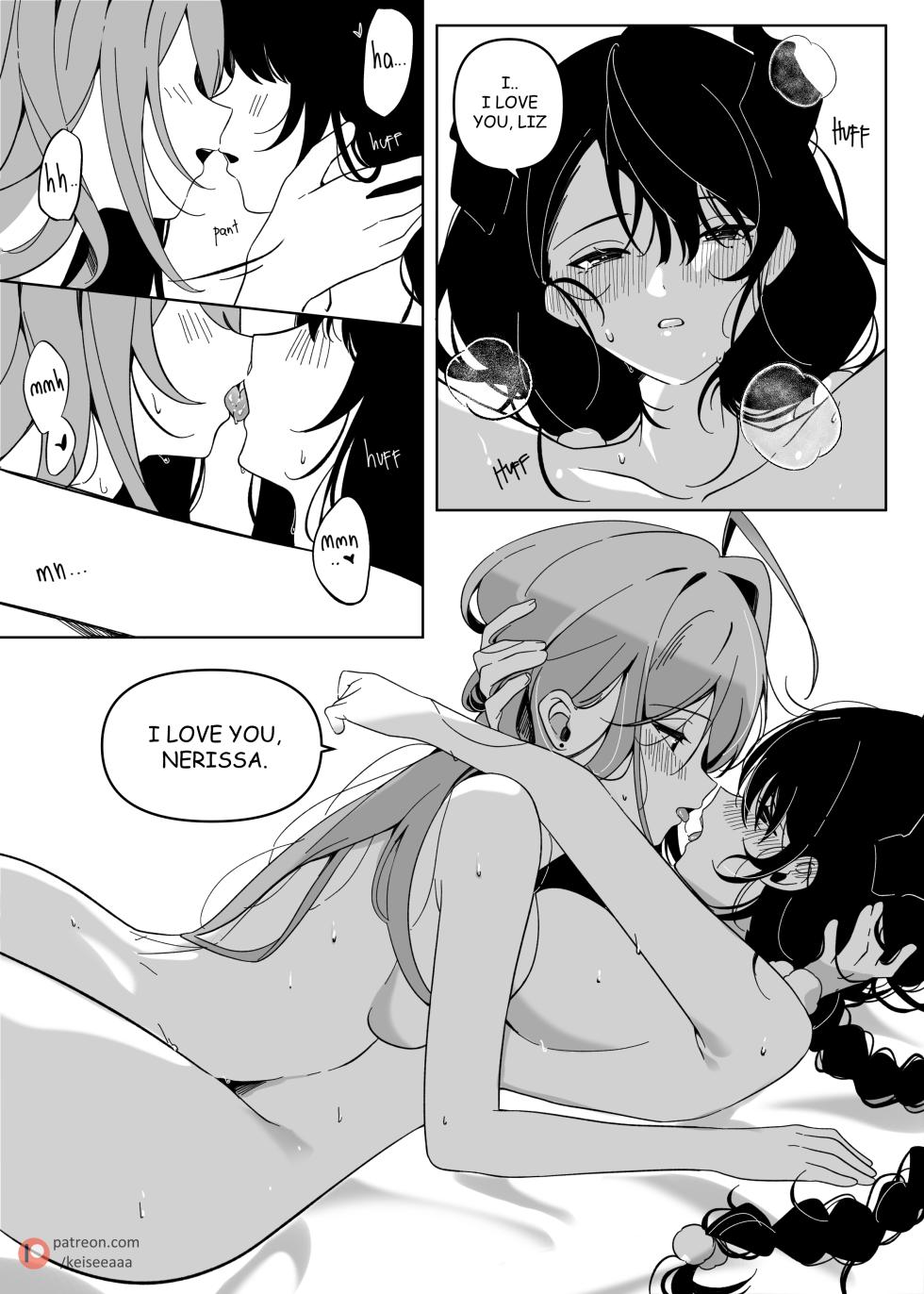 [Keisea] Tipsy Night (Hololive English) - Page 11