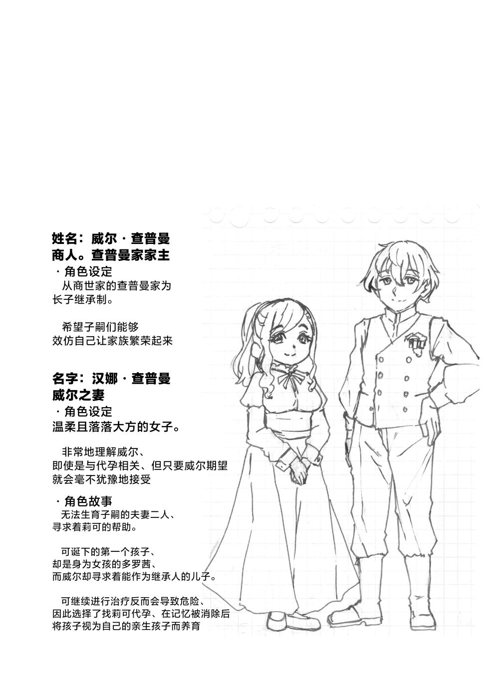 [Katayude Tamago (Hardboiled Yoshiko)] Majo-sama no Kodomo dakedo, Otagai Sukiatteru nara Mondai Nai desu yo ne! | 虽说是魔女小姐的儿子 但只要有爱那就没问题了[Chinese] [吗喽汉化组] - Page 22