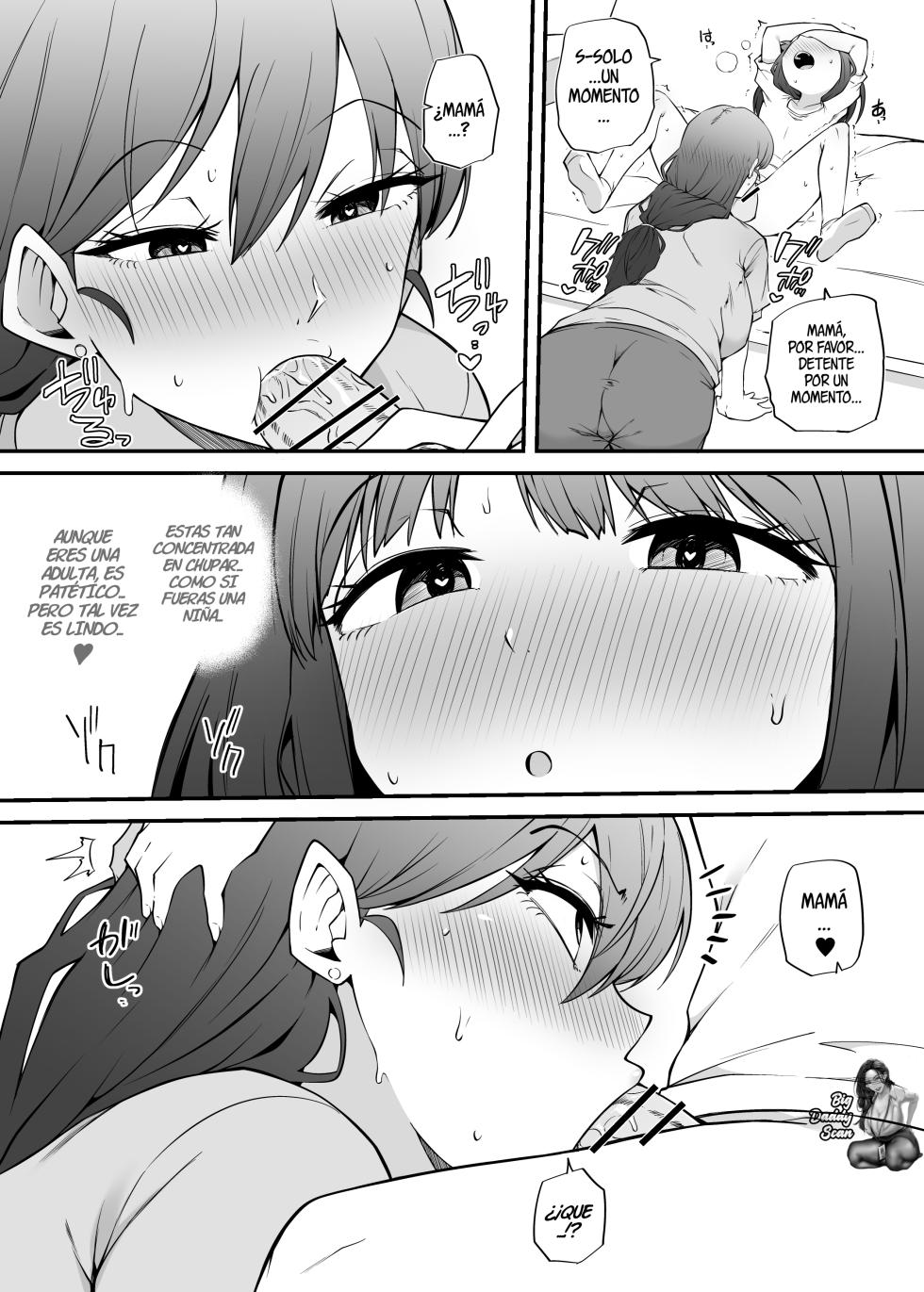 [Makin] Asa Okitara Futanari ni | Cuando Me Desperté En La Mañana, Me Habia Vuelto Una Futanari [Spanish] [BigDaddy Scan] - Page 6