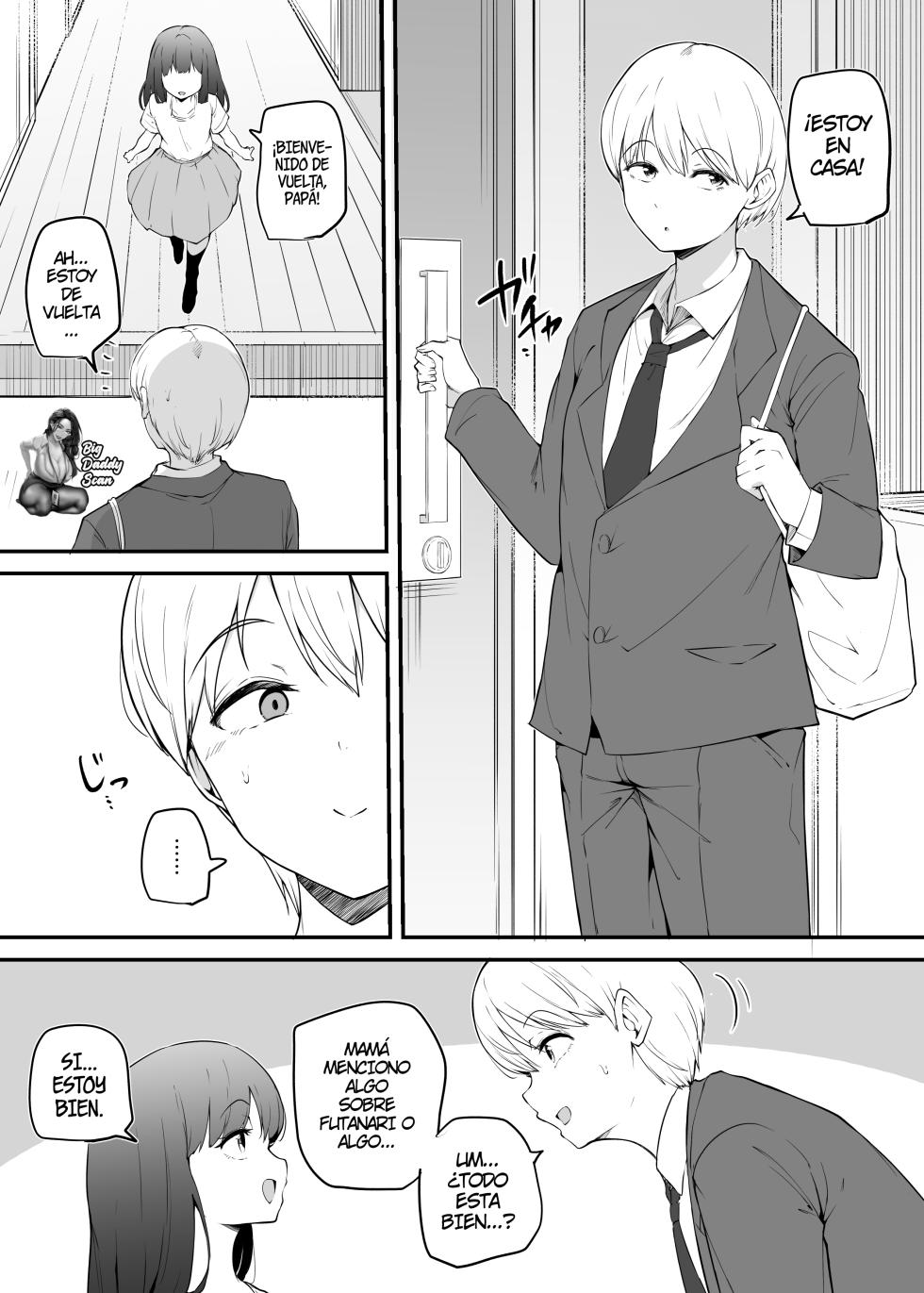 [Makin] Asa Okitara Futanari ni | Cuando Me Desperté En La Mañana, Me Habia Vuelto Una Futanari [Spanish] [BigDaddy Scan] - Page 17