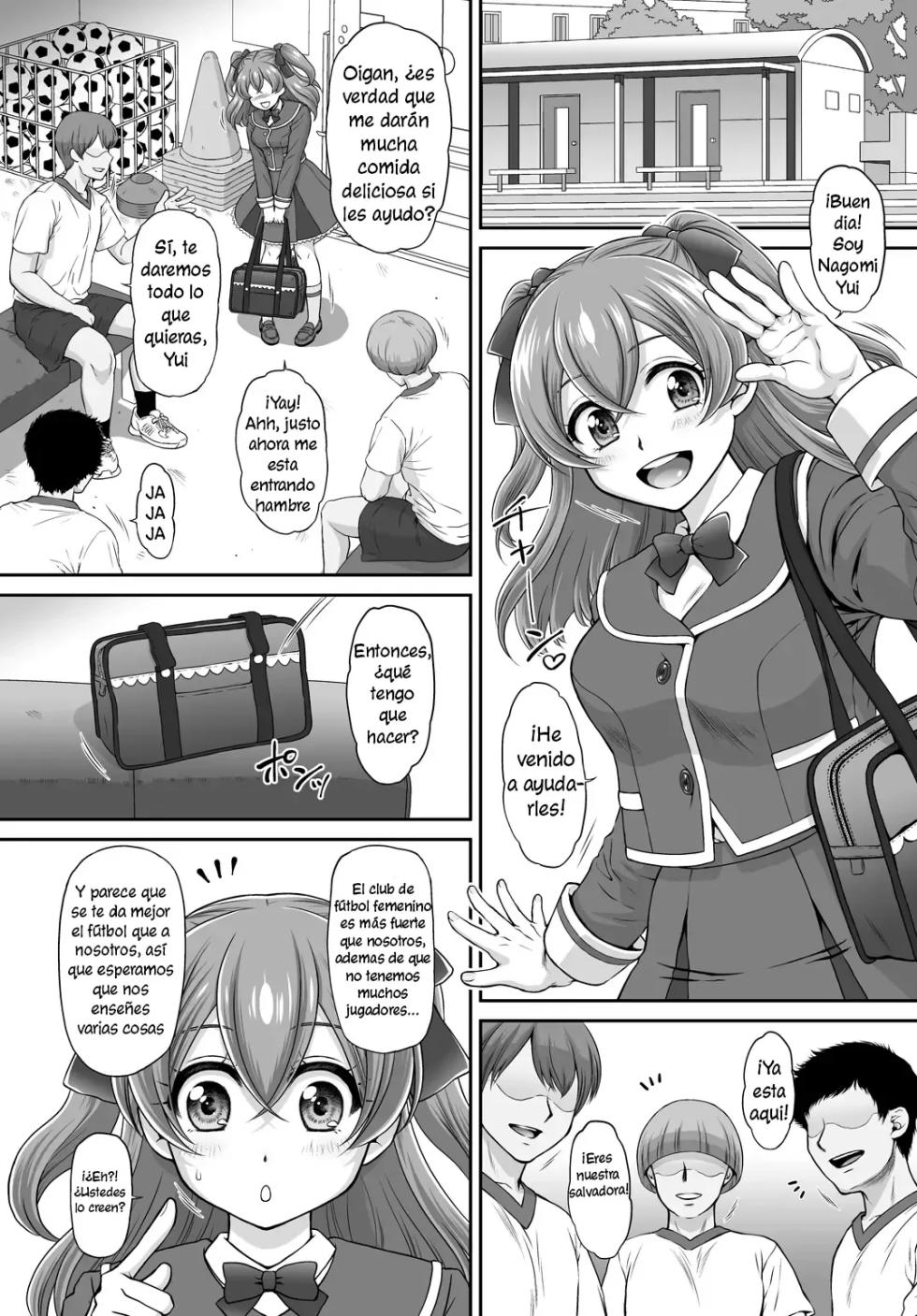 [U.R.C (Momoya Show-Neko)] Yui-chan♡Itadakimasu! | ¡Buen provecho♡Yui-chan! (Delicious Party PreCure) [Spanish] [G.T TRADUCTOR] [Digital] - Page 4