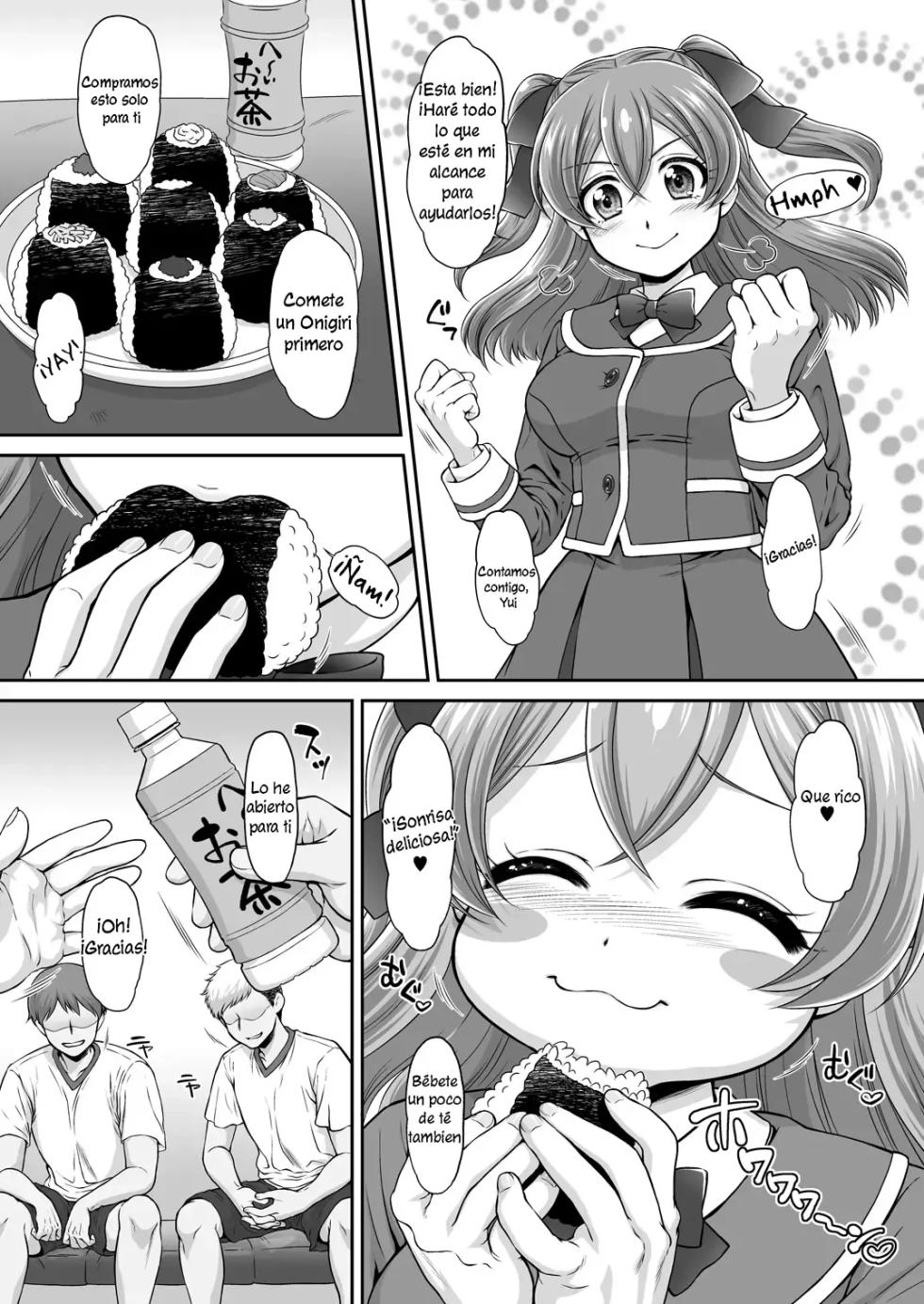 [U.R.C (Momoya Show-Neko)] Yui-chan♡Itadakimasu! | ¡Buen provecho♡Yui-chan! (Delicious Party PreCure) [Spanish] [G.T TRADUCTOR] [Digital] - Page 5