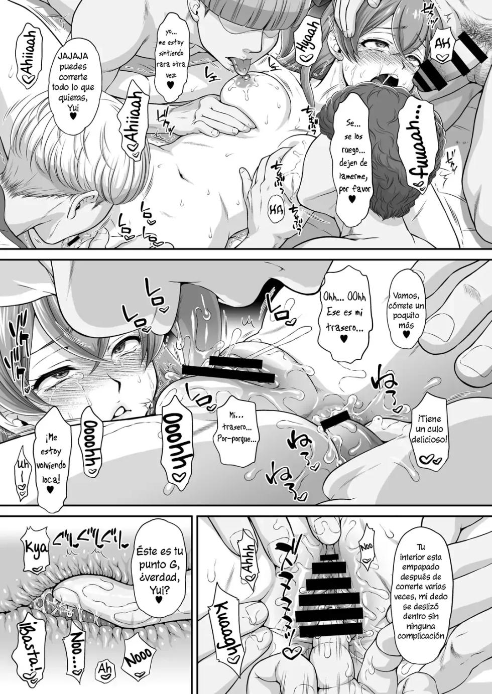 [U.R.C (Momoya Show-Neko)] Yui-chan♡Itadakimasu! | ¡Buen provecho♡Yui-chan! (Delicious Party PreCure) [Spanish] [G.T TRADUCTOR] [Digital] - Page 19